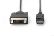 Digitus AK-340301-020-S câble vidéo et adaptateur 2 m DVI-D Noir