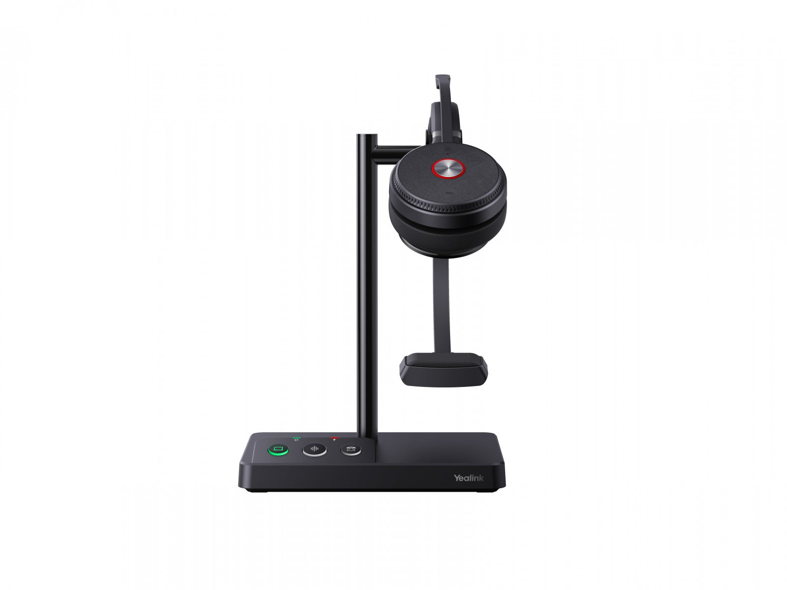 Yealink WH62 Mono UC Casque de Bureau Sans Fil Portée 160m Noir