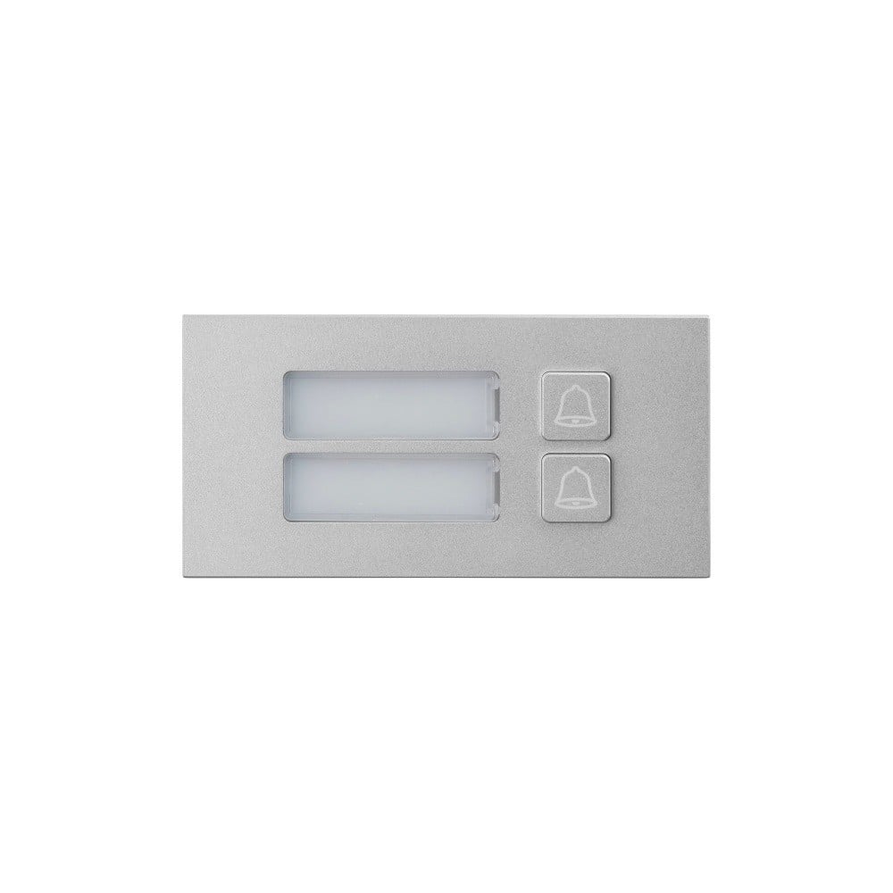 BCS BCS-PAN-P2-N Module de bouton double