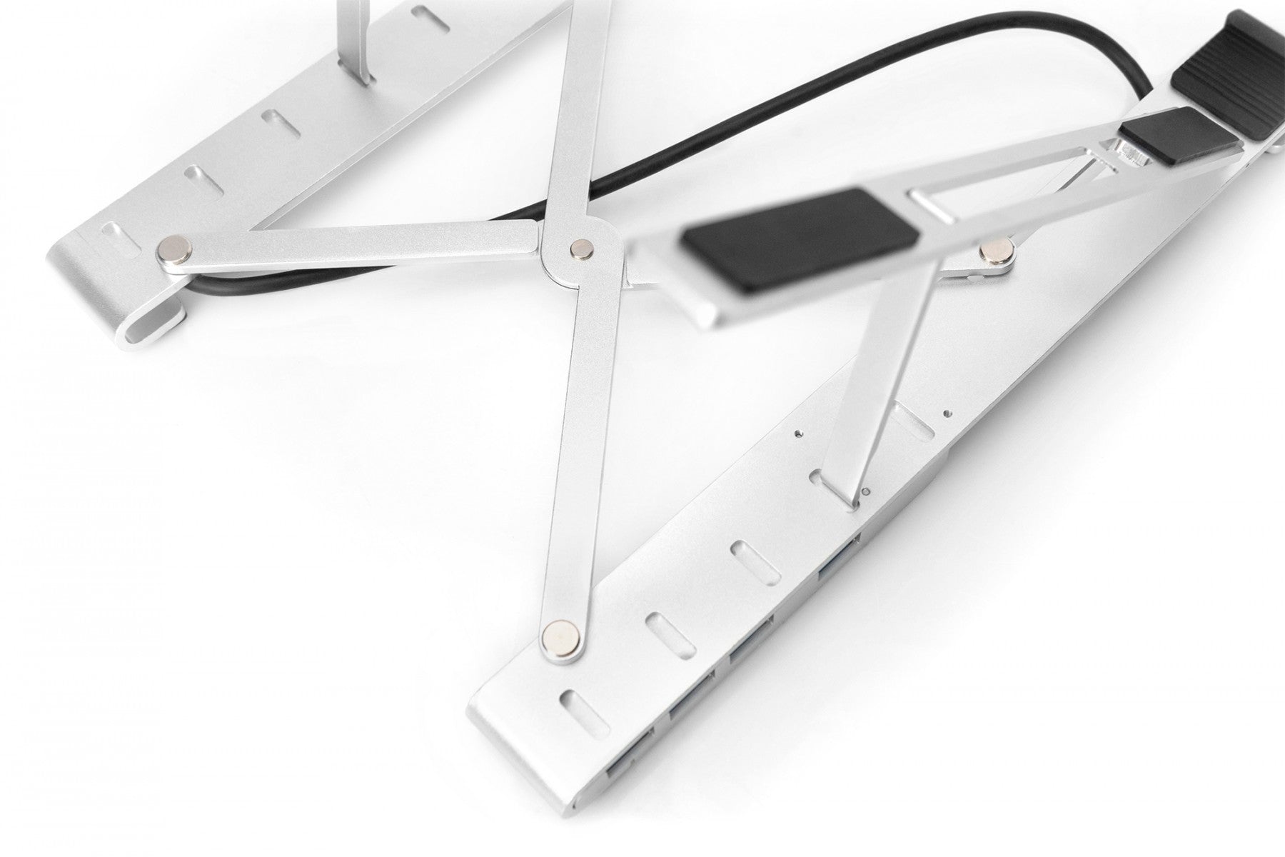 "Digitus DA-90424 Support de livres Supports de Laptop Argent 43,2 cm (17"")"