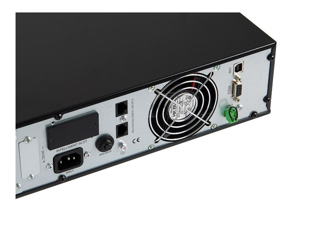 Green Cell UPS13 alimentation d'énergie non interruptible Double-conversion (en ligne) 1,999 kVA 900 W 6 sortie(s) CA