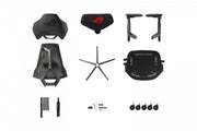 ASUS ROG Destrier Ergo Siege respirant Dossier en mesh