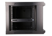 Extralink EX.7225 étagere 6U Rack monté sur le mur Noir