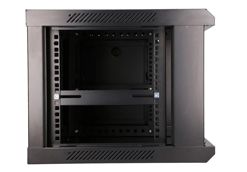 Extralink EX.7225 étagere 6U Rack monté sur le mur Noir