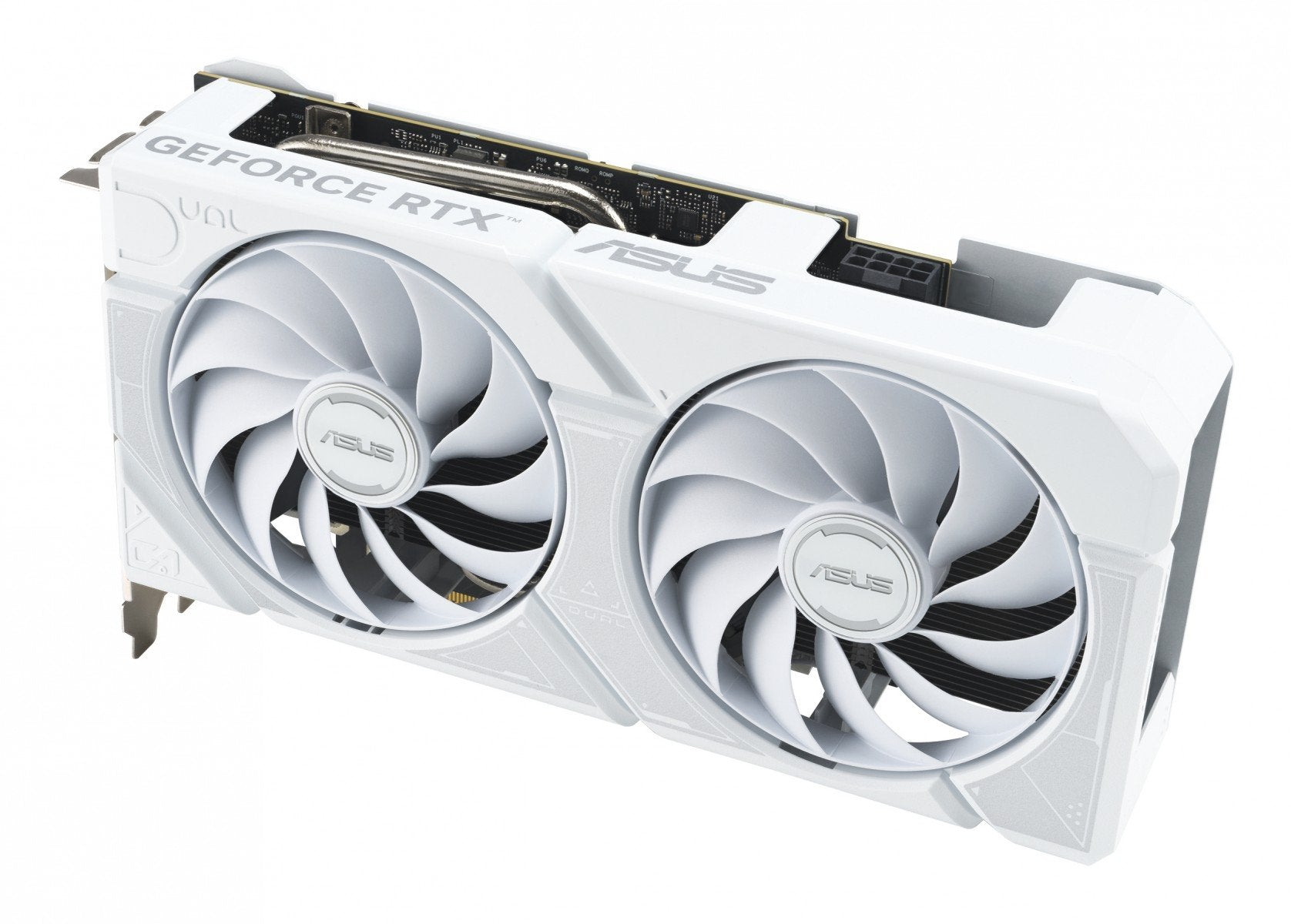 ASUS Dual GeForce RTX 5060 Ti 16Go GDDR7 White OC Edition PCIe 5.0 DLSS 4 HDMI 2.1b DisplayPort 2.1b