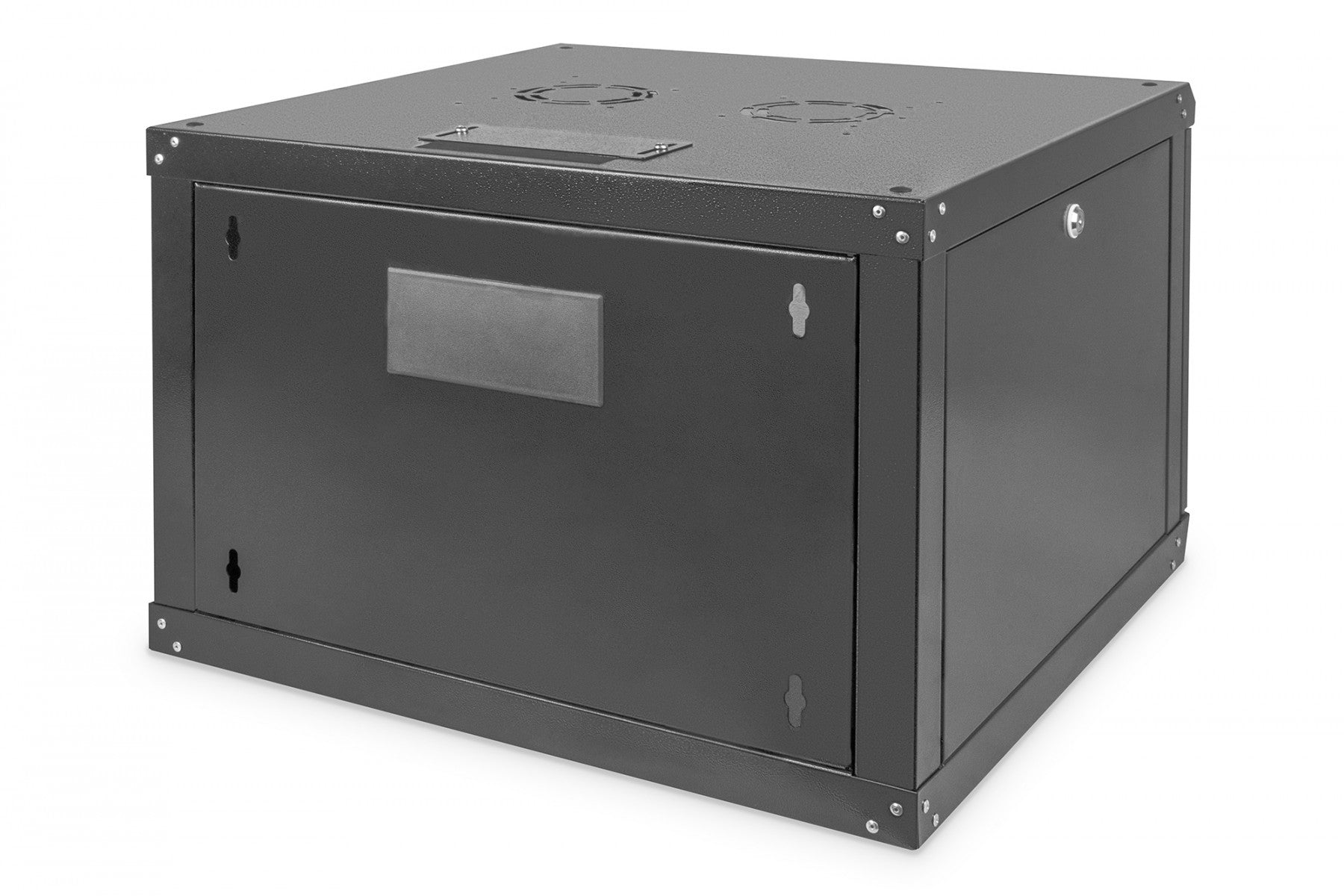 Digitus DN-19 07U-6/6-SW étagere 7U Rack monté sur le mur Noir