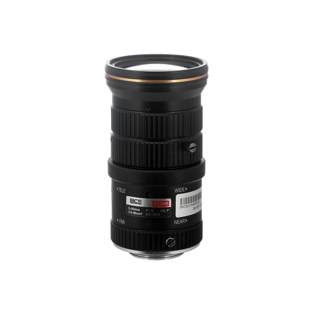 BCS BCS-05506MIR Lentille mégapixel variable avec diaphragme automatique DC