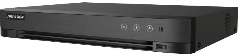 Hikvision iDS-7204HQHI-M1/XT DVR AcuSense 4 canaux 1080p 1U H.265