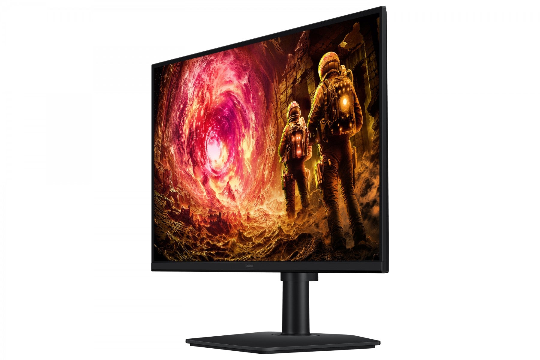 "Samsung G50F écran plat de PC 68,6 cm (27"") 2560 x 1440 pixels Quad HD LCD Noir"