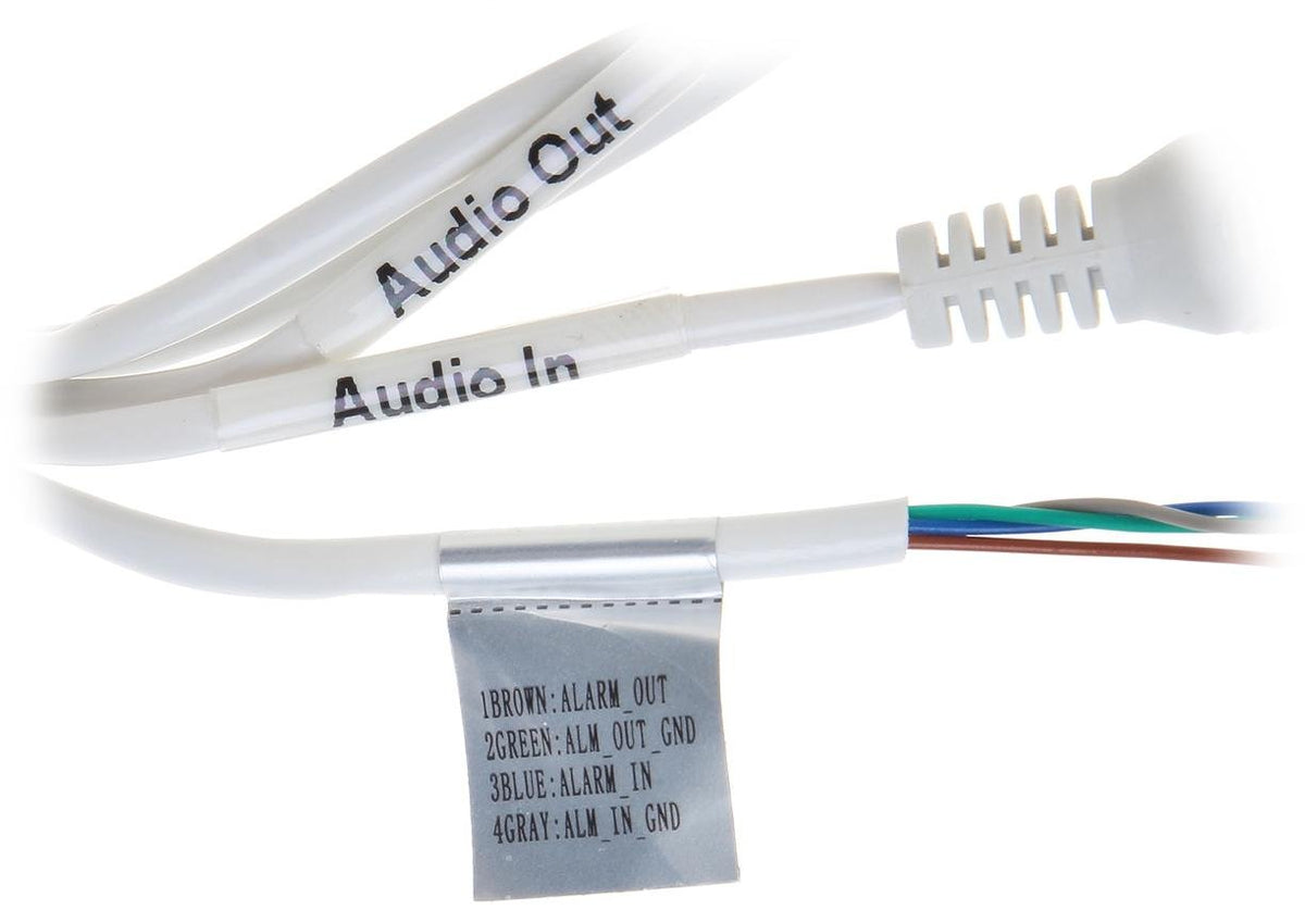 Dahua IPC-HFW3441T-AS-P-0210B 4MP caméra tube fixe grand angle WizSense