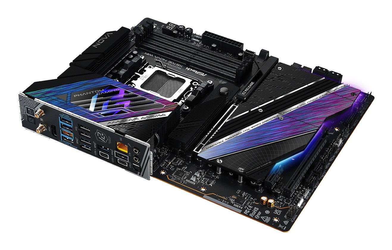 Asrock MK X870E NOVA WIFI AMD X870E Emplacement AM5 ATX