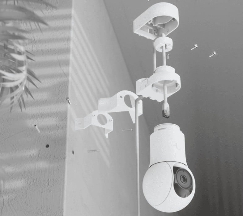 Ubiquiti UACC-G5-PTZ-CM Support d'angle PTZ G5
