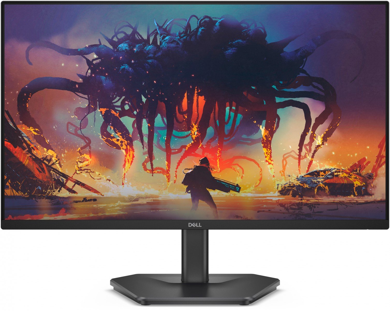 "DELL SE2425HG écran plat de PC 61 cm (24"") 1920 x 1080 pixels Full HD LCD Noir"