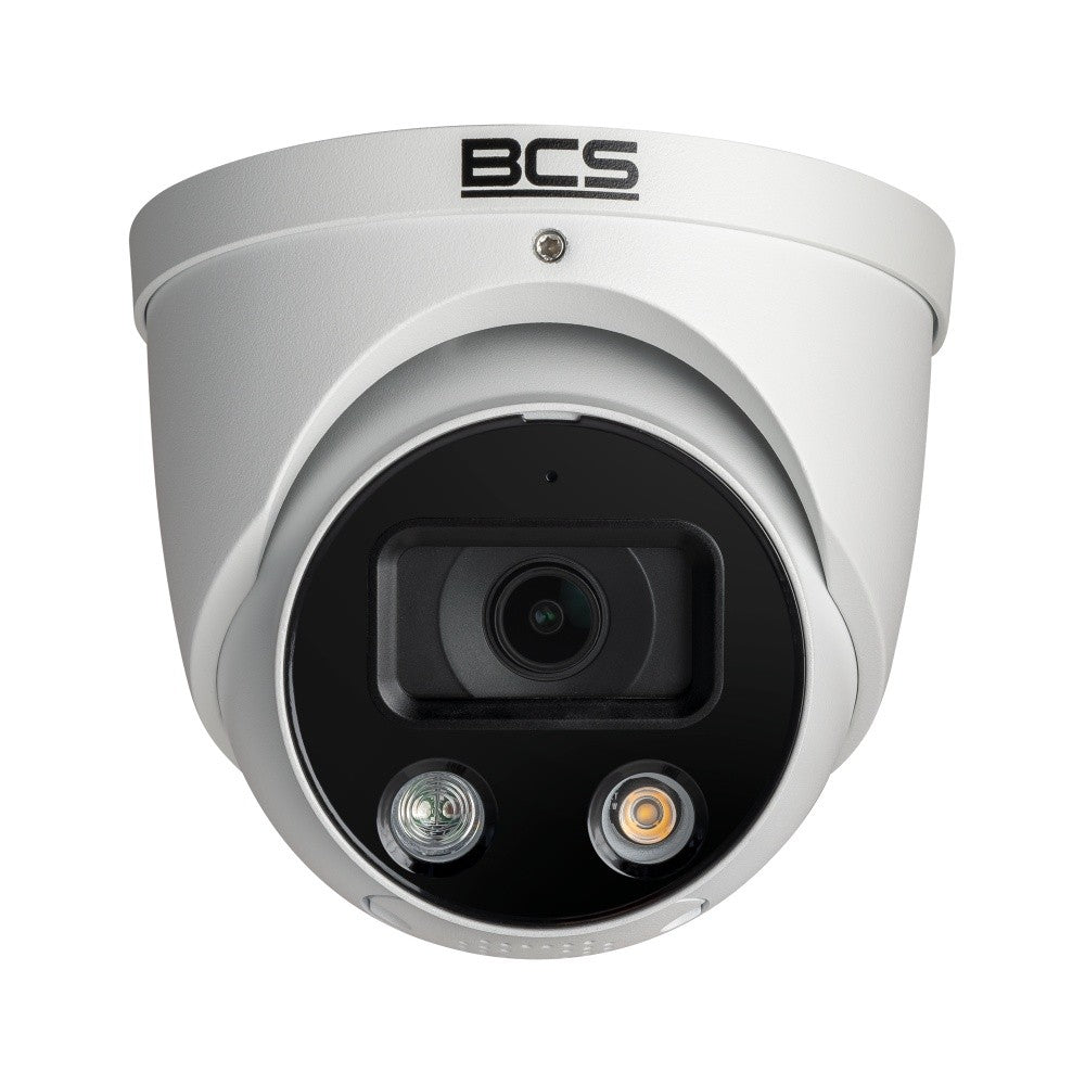 BCS BCS-L-EIP55FCR3L3-Ai1(2) Caméra dôme IP 5MP avec technologie NightColor et boîtier IP67