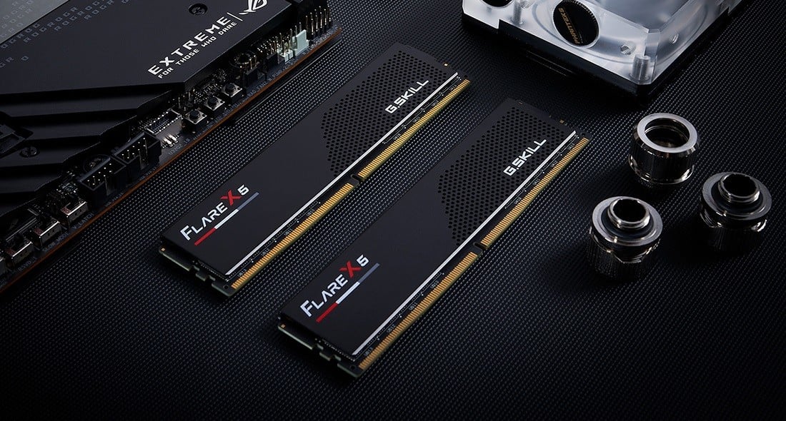 G.Skill Flare X5 F5-6000J3238F16GX2-FX5 module de mémoire 32 Go 2 x 16 Go DDR5 288-pin DIMM