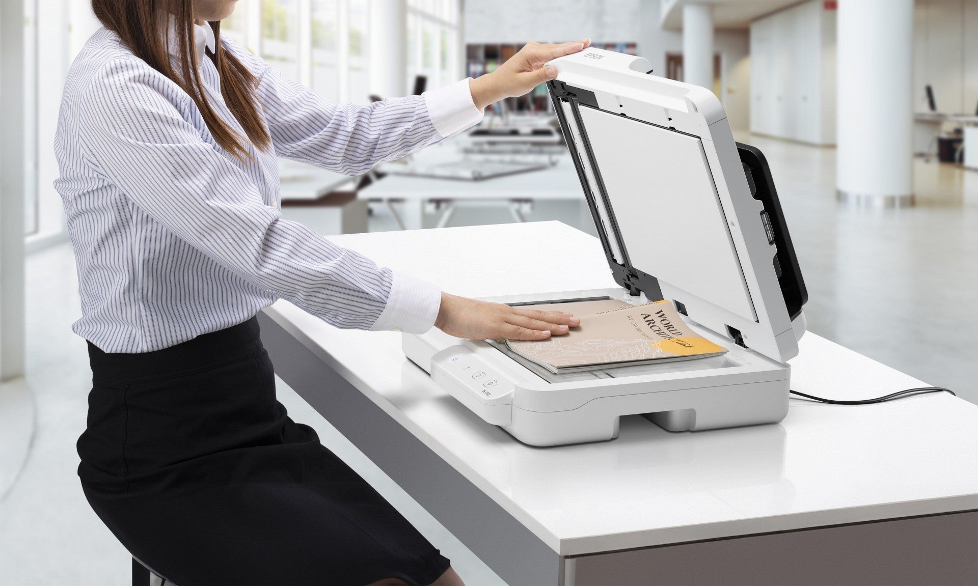 EPSON WorkForce DS-1730 Scanner 25ppm