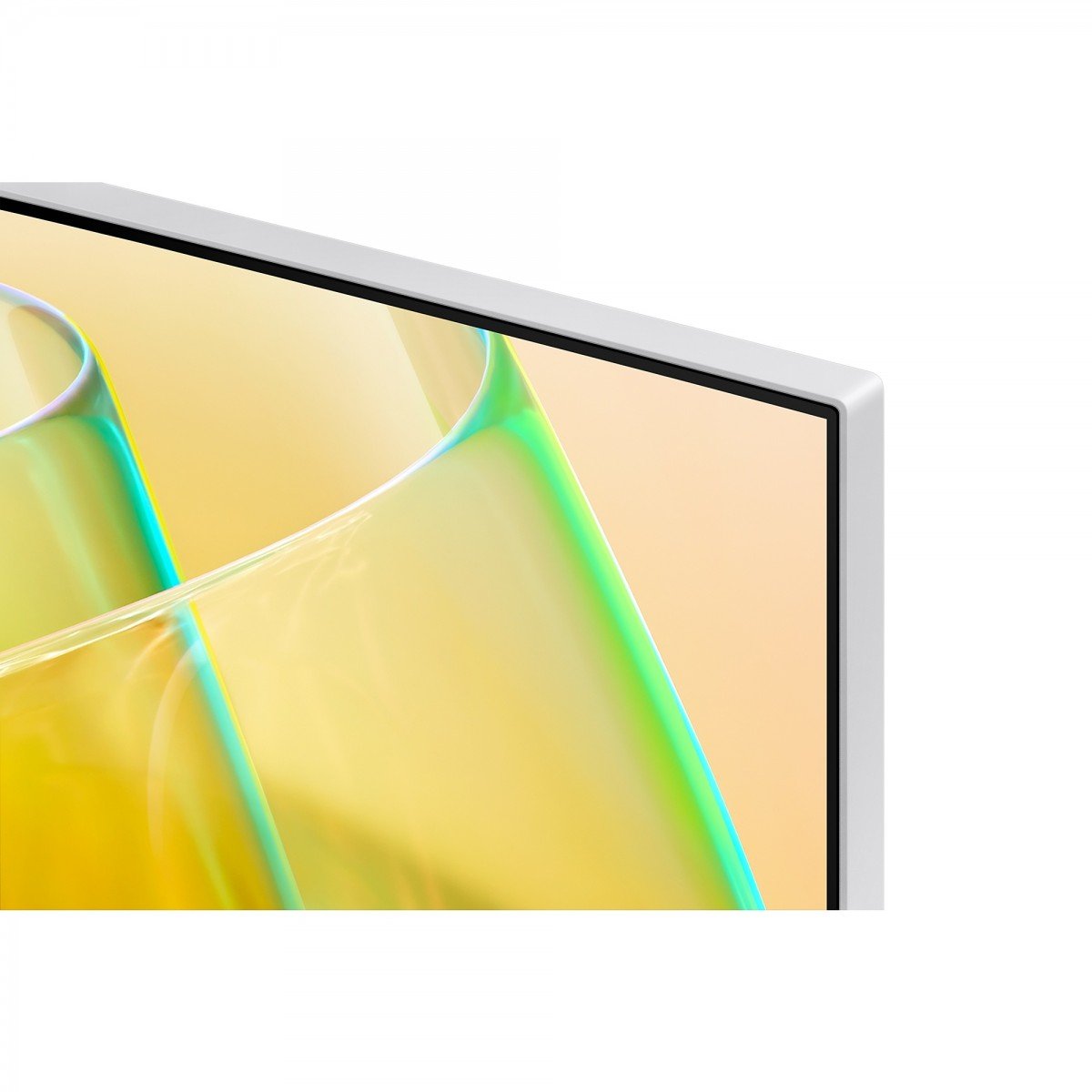 Samsung ViewFinity S65TC - Ecran incurvé -34''- 3440 x 1440 UWQHD- @ 100Hz - VA - HDR10-2x Thunderbolt 4 90W- DP- LAN- Blanc