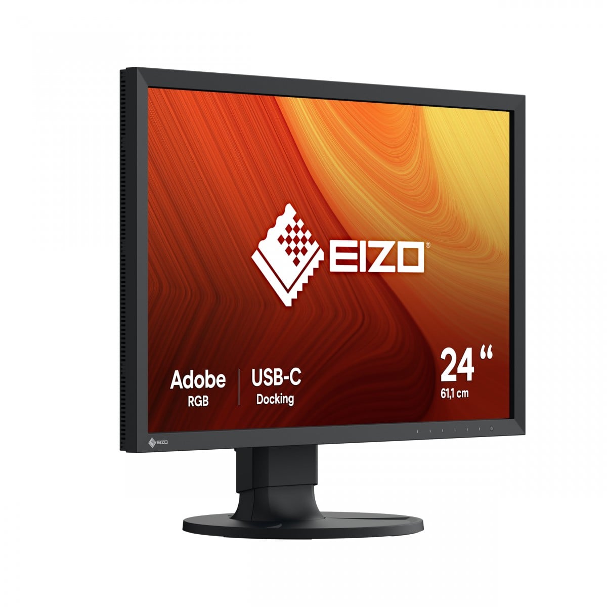 "EIZO ColorEdge CS2400S écran plat de PC 61,2 cm (24.1"") 1920 x 1200 pixels WUXGA LCD Noir"