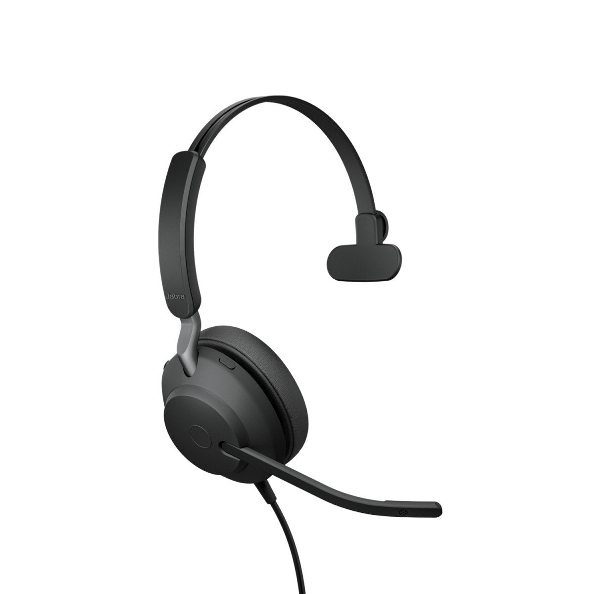 Jabra Evolve2 40, UC Mono Casque Avec fil Arceau Bureau/Centre d'appels USB Type-A Bluetooth Noir