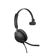 Jabra Evolve2 40, UC Mono Casque Avec fil Arceau Bureau/Centre d'appels USB Type-A Bluetooth Noir