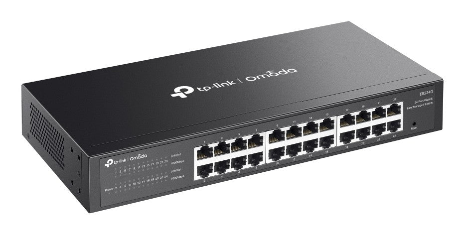 Omada 24-Port Gigabit Easy Managed Switc