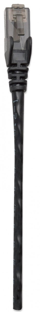Intellinet Cat6 UTP câble de réseau Noir 10 m U/UTP (UTP)