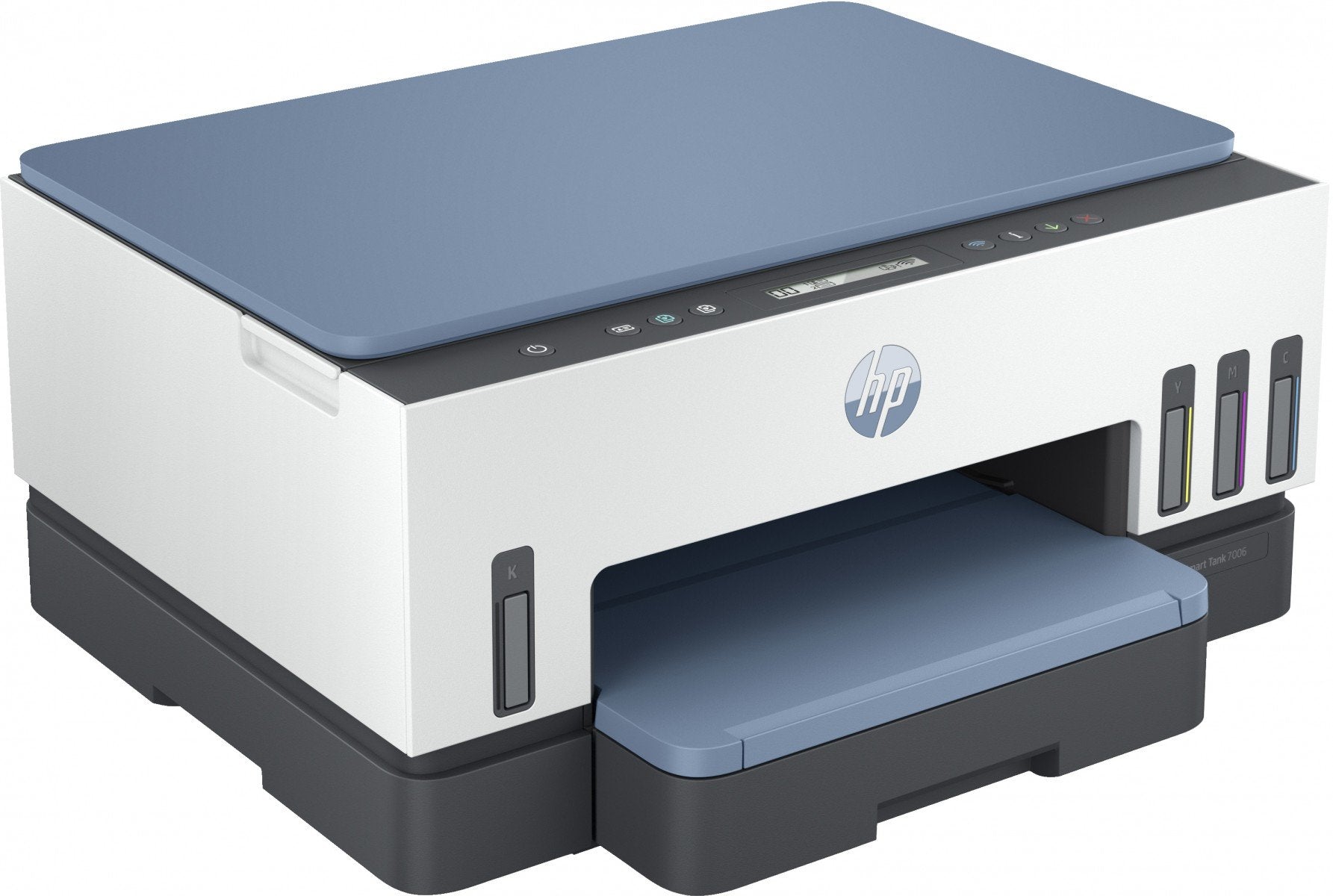 HP Smart Tank 7006 All-in-One MFP colour inkjet refillable 216x297mm A4 13ppm Copy 15ppm Print 250sheets USB Wi-Fi Bluetooth