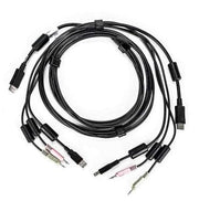 CABLE 1-DISPLAYPORT/1-USB/2-AUDIO 6FT
