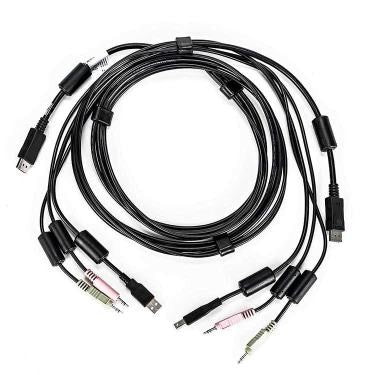 CABLE 1-DISPLAYPORT/1-USB/2-AUDIO 6FT