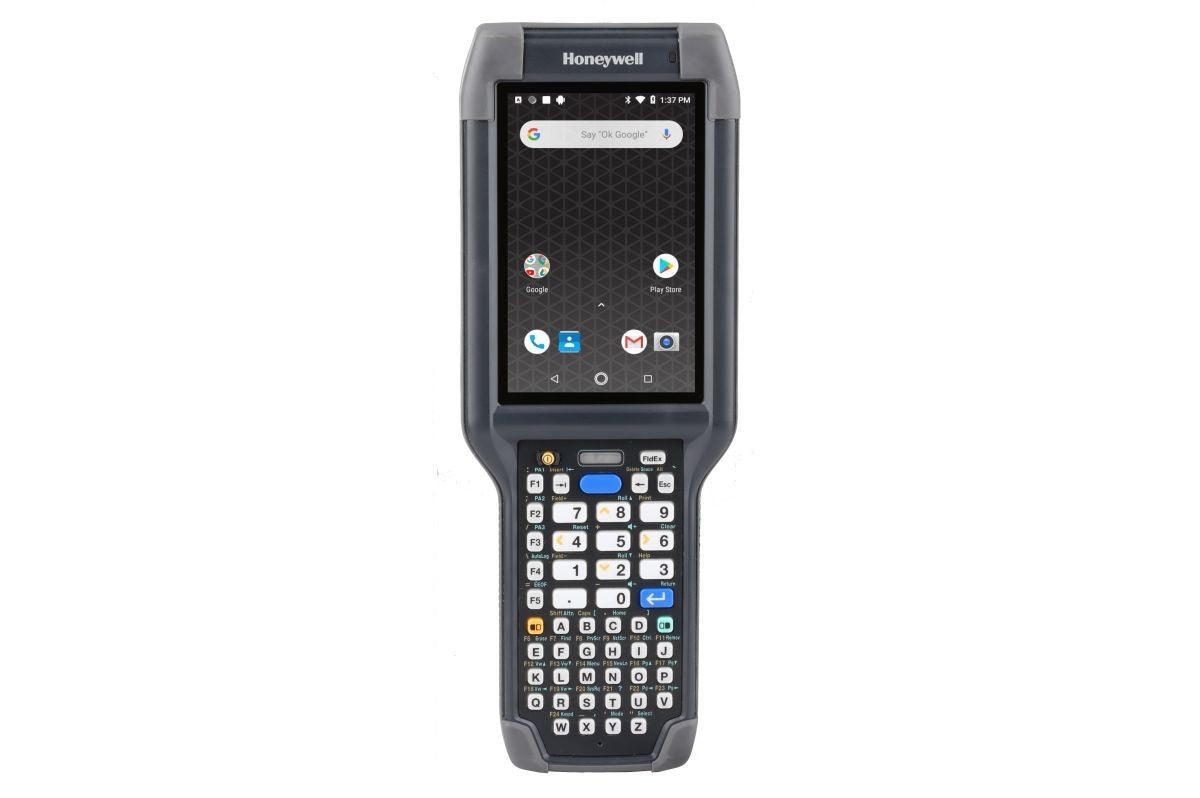 Honeywell CK65-L0N-BLC210E Scanner de Codes-barres Android Multi-Touch 4 Pouces