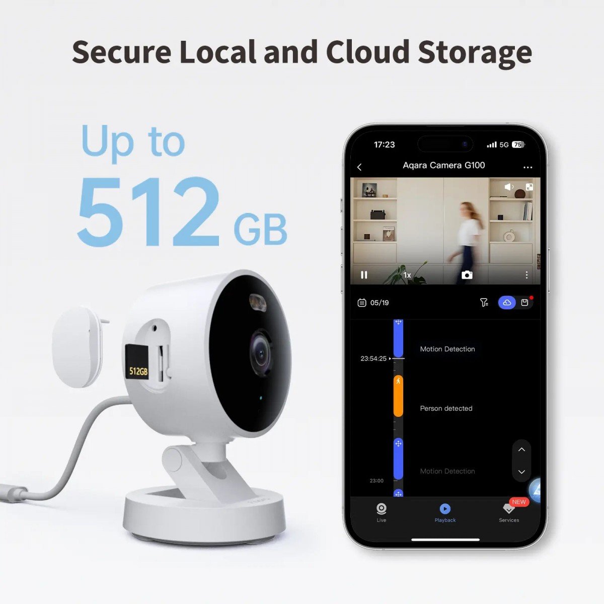 Aqara G100 CH-C08D Indoor Camera