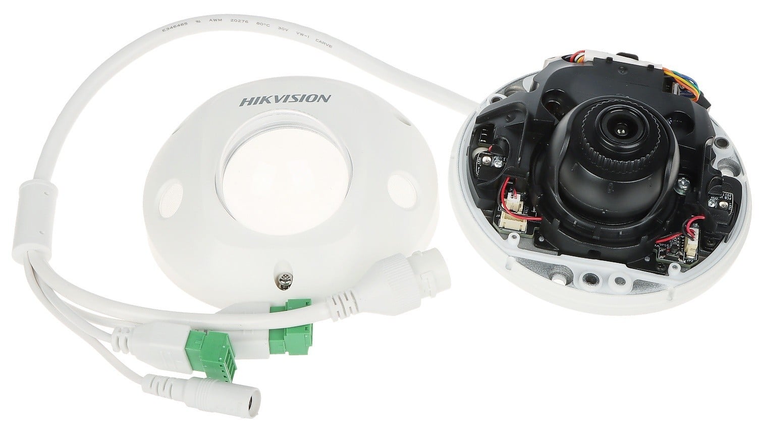 Hikvision DS-2CD2543G2-IWS(2.8mm) 4 MP AcuSense Built-in Mic Fixed Mini Dome Network Camera