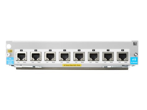 HPE 8p 1/2.5/5/XGT PoE+ v3 zl2 Mod