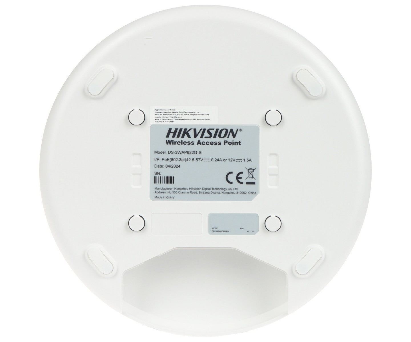Hikvision DS-3WAP622G-SI Commutateur
