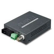 PLANET VF-106G-KIT convertisseur de support réseau Noir