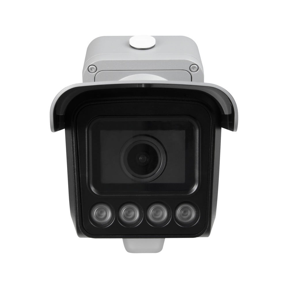 Caméra IP tubulaire BCS BCS-L-TIP74VSR6-ITC-Ai3 4MP avec reconnaissance de plaques d'immatriculation et IR 60m