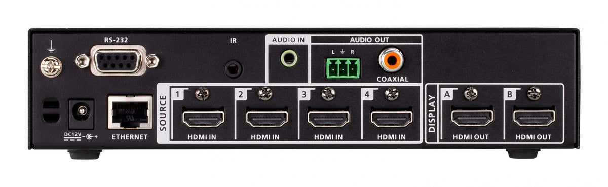 Aten VP2420-AT-G 4 x 2 True 4K Presentation Matrix Commutateur