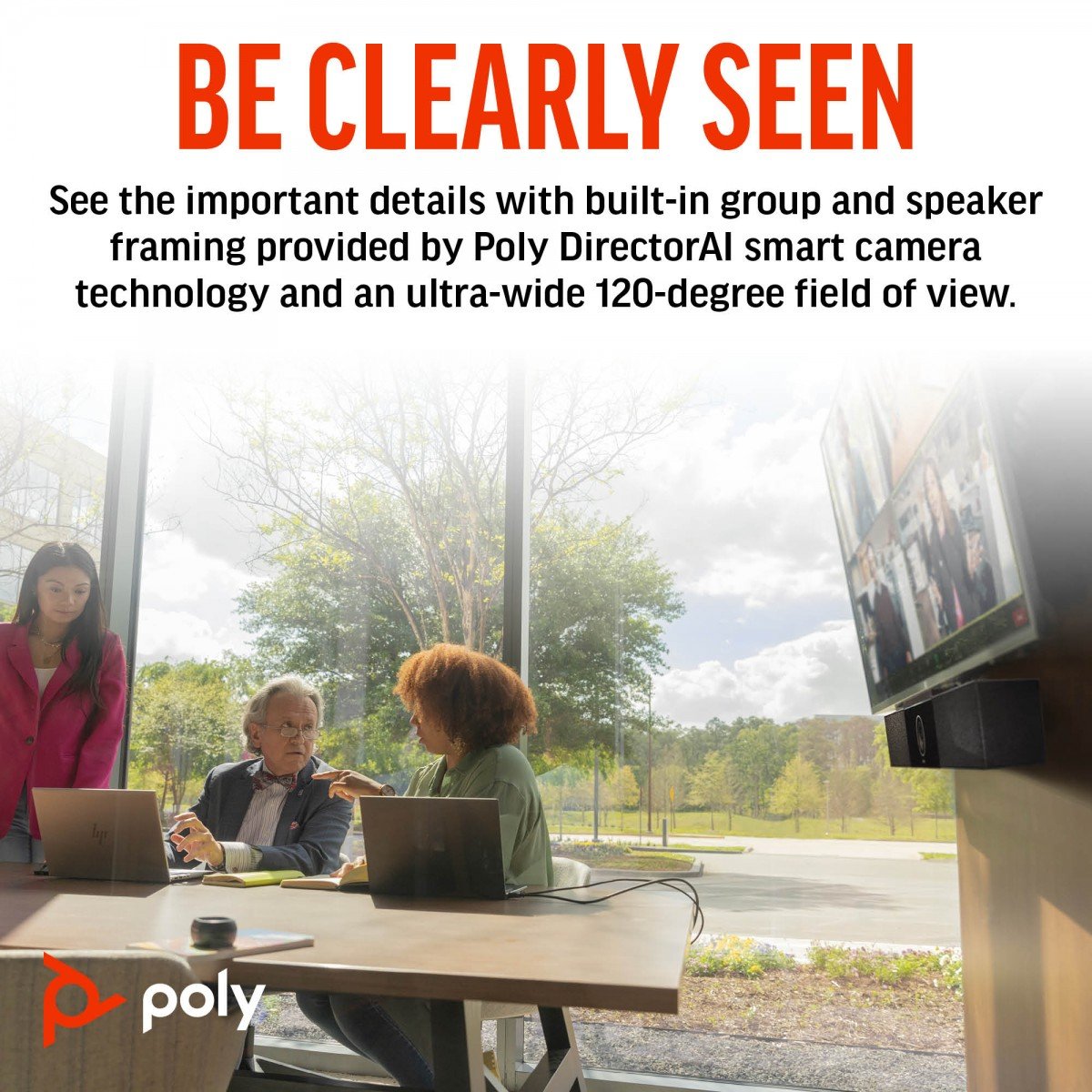 POLY STUDIO Conférencier AV USB