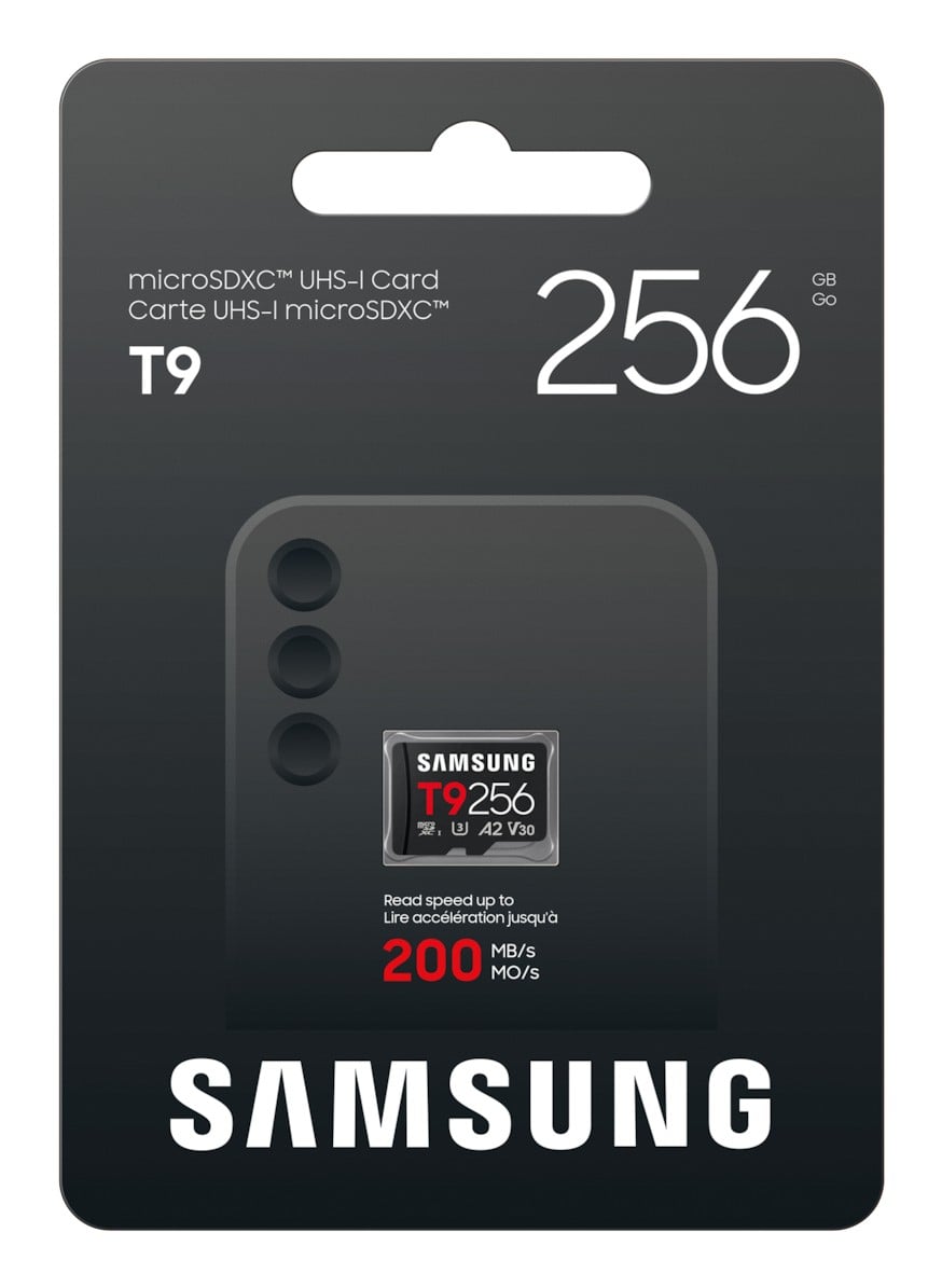 Micro SD T9 256GB