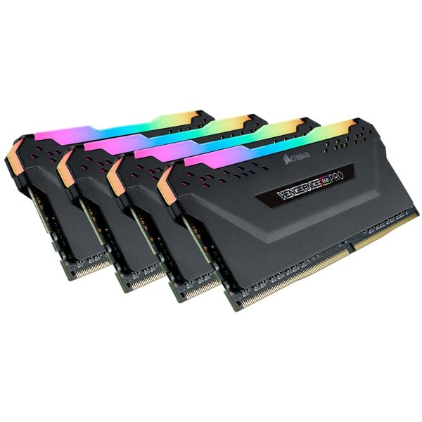 Module de mémoire Corsair Vengeance RGB CMW32GX4M4C3200C16 32 Go 4 x 8 Go DDR4