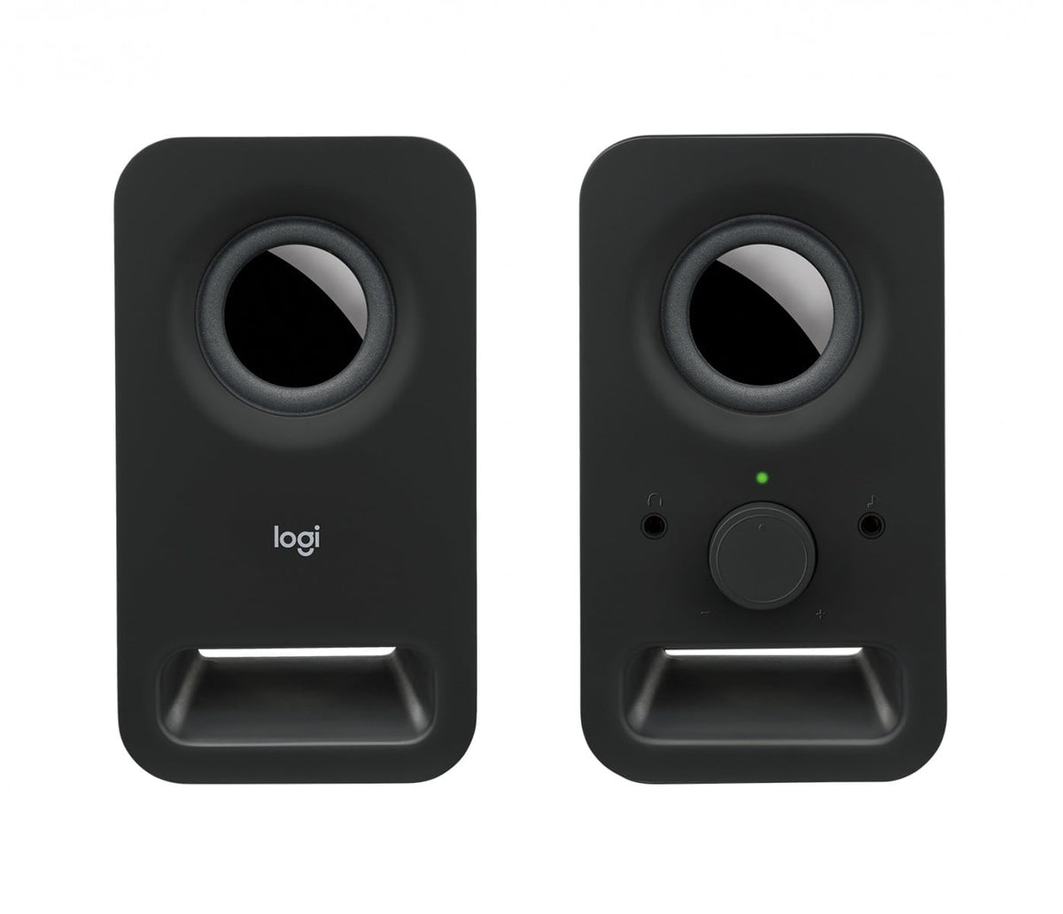LOGITECH Z150 Multimedia Speakers - Midnight Black - N/A - Do Not Use UK