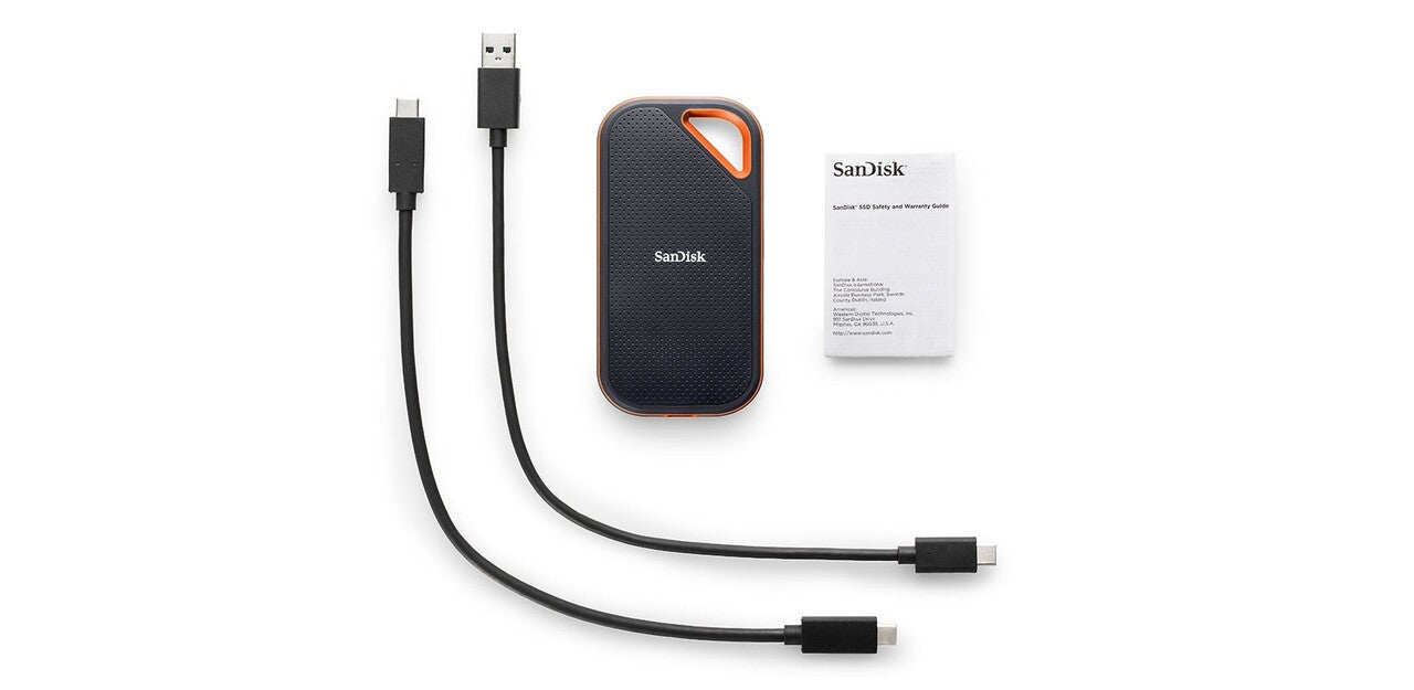 Extreme Pro Portable SSD 1TB