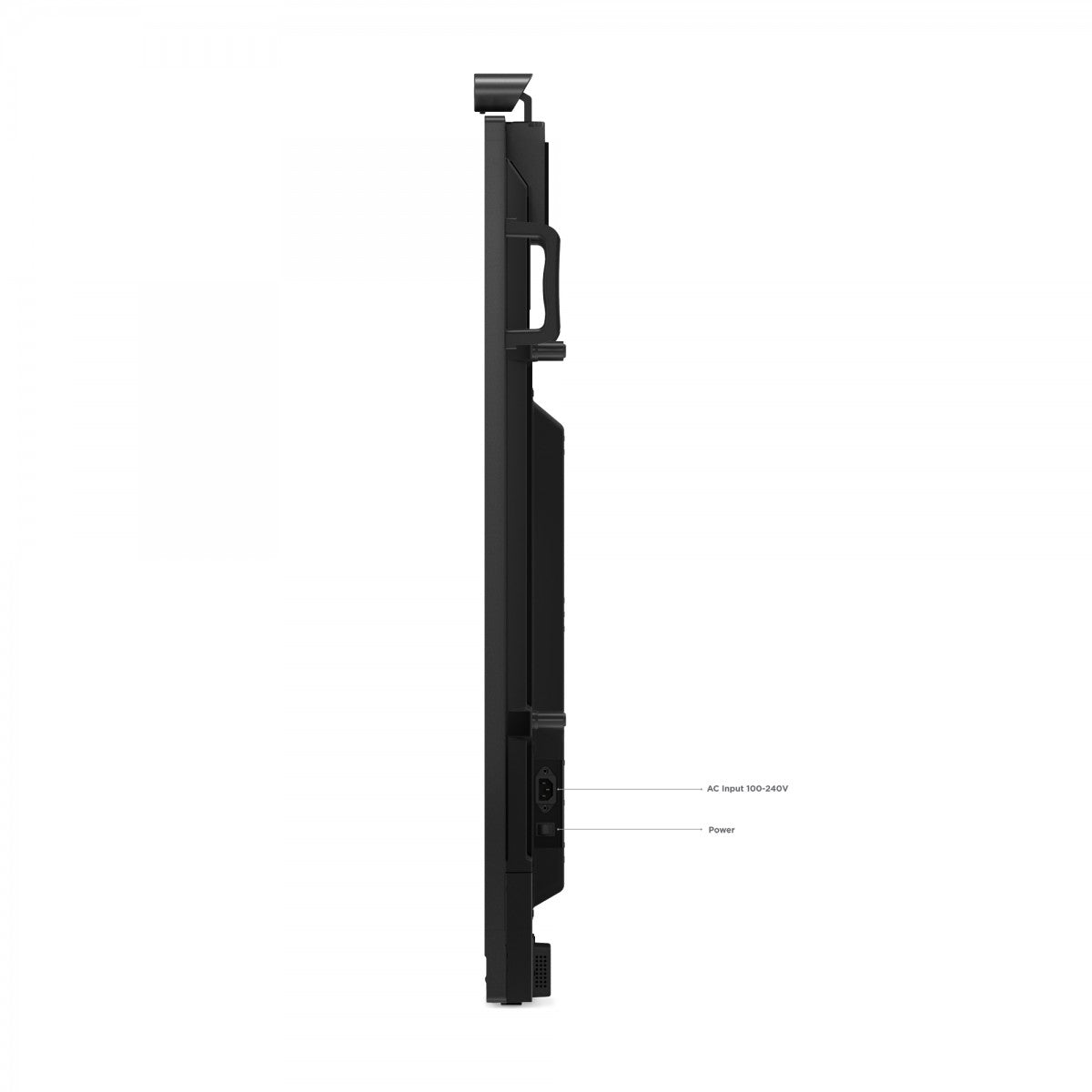 LENOVO ThinkVision iLFD T65 65inch 3840x2160 VA Touch DLED 16:9 60Hz HDR10 HDMI USB-C USB-B RJ45 VGA Android 9.0 4K camera TopSeller
