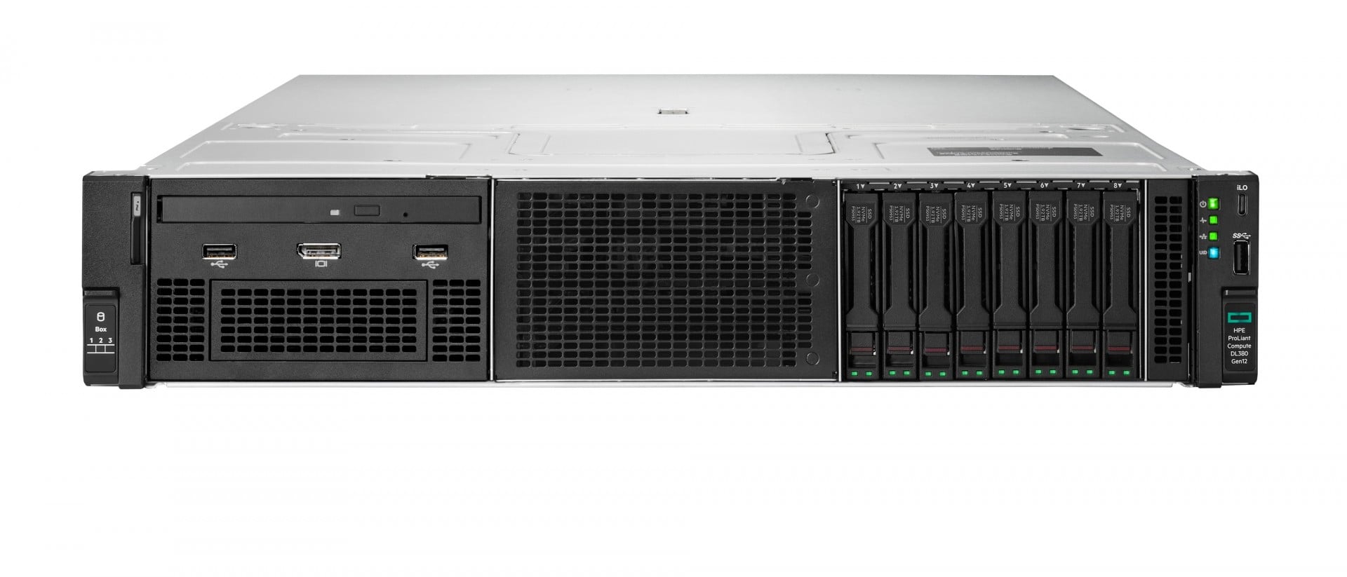 HPSC/DL380 G12 6507P 2x32G 8SFF SSD Svr