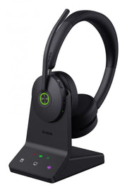 Yealink WH68 Teams Avec fil &sans fil Arceau Appels/Musique USB Type-C Bluetooth Noir