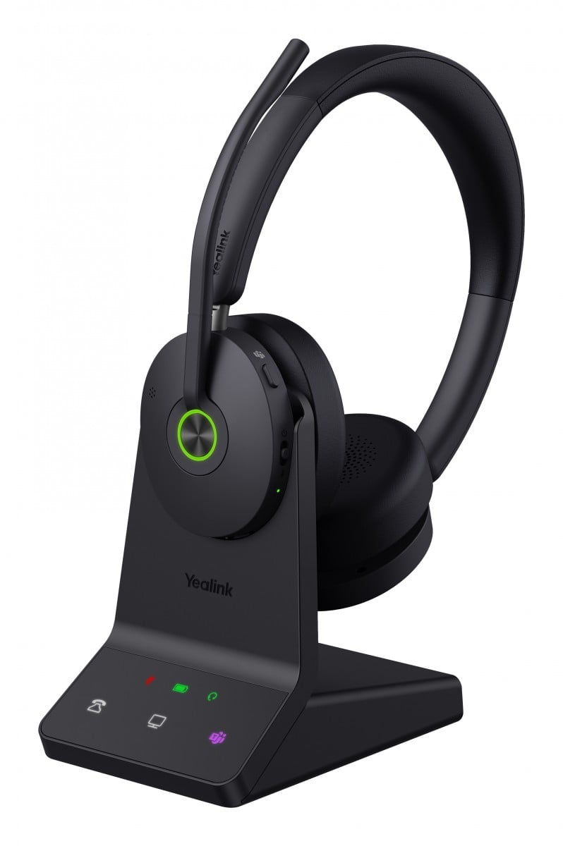 Yealink WH68 Teams Avec fil &sans fil Arceau Appels/Musique USB Type-C Bluetooth Noir