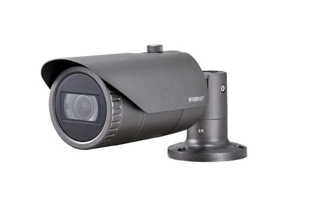 Hanwha 2MP IR Bullet Camera Balle (forme) Caméra de sécurité IP 1920 x 1080 pixels Plafond