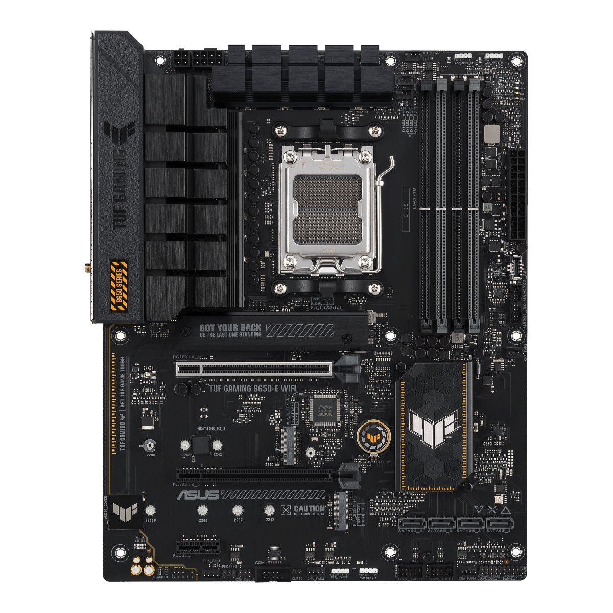 ASUS TUF GAMING B650-E WIFI AM5 4xDDR5 ATX 4xSATA MB 1xHDMI 1xDP 3xM.2