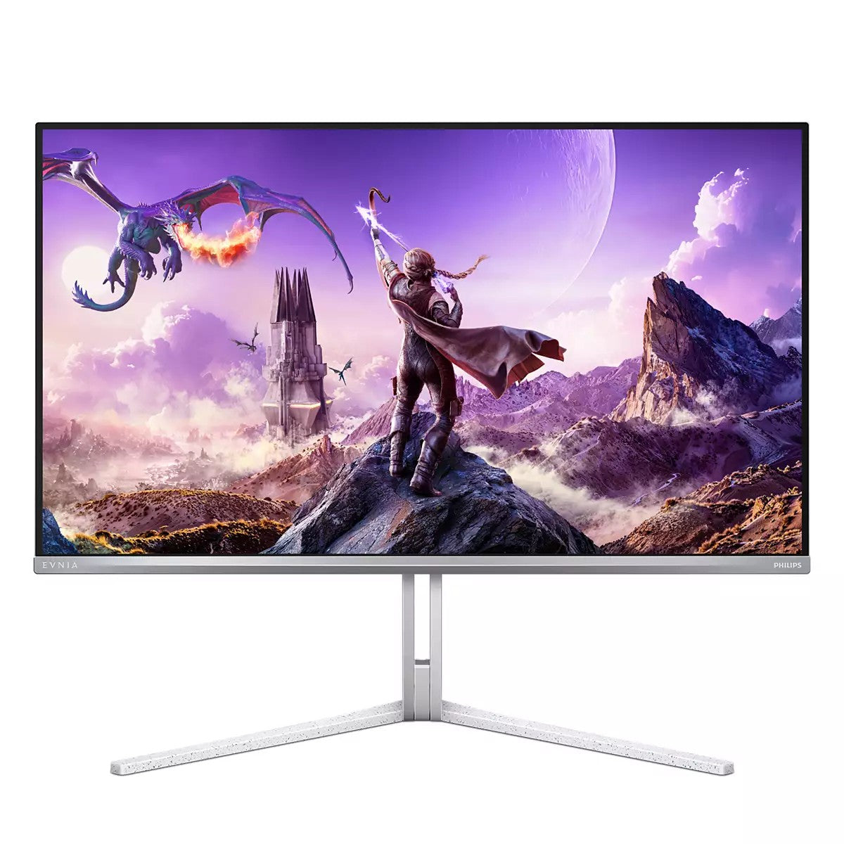 PHILIPS 32M2N8900/00 32p UHD OLED 240Hz 250cd/m2 0.03ms 2xHDMI2.1 DP USB Type C PD90W Speakers Height Adj.