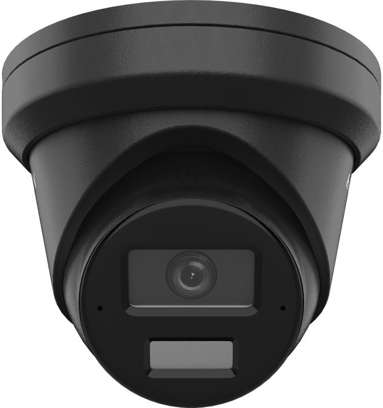 Hikvision DS-2CD2343G2-LI2U(2.8mm)(NOIR) Caméra réseau turret fixe 4 MP avec Acusense et éclairage hybride intelligent